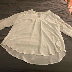 Maurices, flowy, white, XL